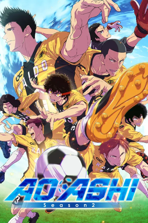 Xem Phim Ao Ashi: Tân Binh Sân Cỏ (Phần 2) Vietsub HD Online