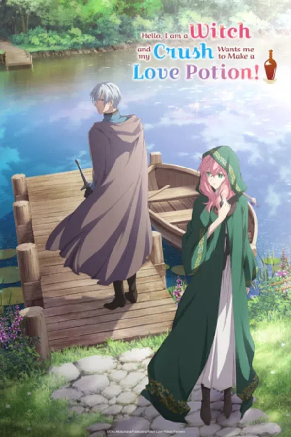 Xem Phim Doumo, Suki Na Hito Ni Horegusuri Wo Irai Sareta Majo Desu. (Phần 1) Vietsub HD Online