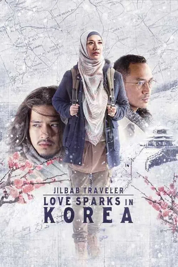 Xem Phim Jilbab Traveller: Tình Yêu Nảy Nở Xứ Hàn Vietsub HD Online