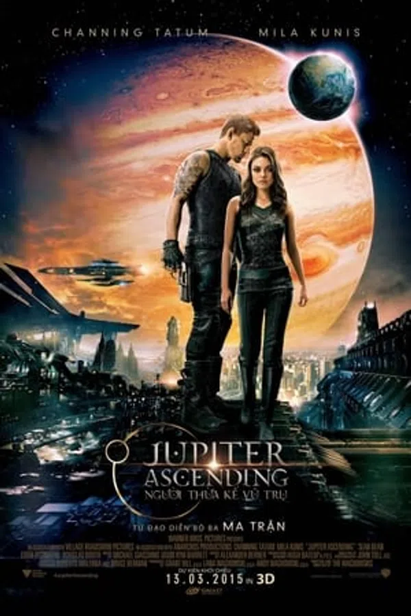 Poster phim Người Thừa Kế Vũ Trụ trên PhimMoi
