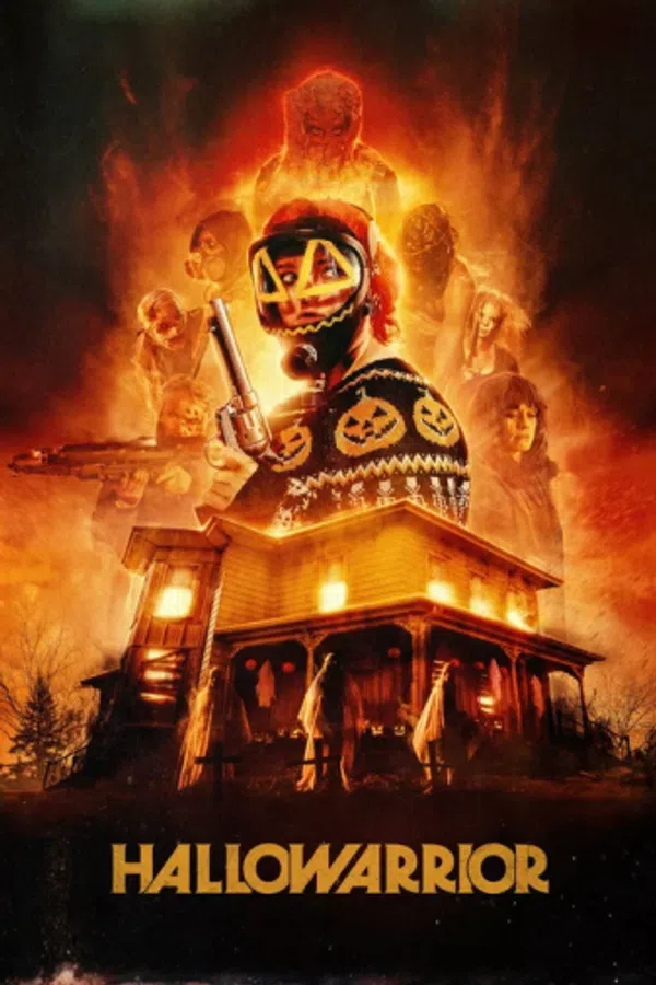 Poster phim Nữ Chiến Binh Halloween trên PhimMoi
