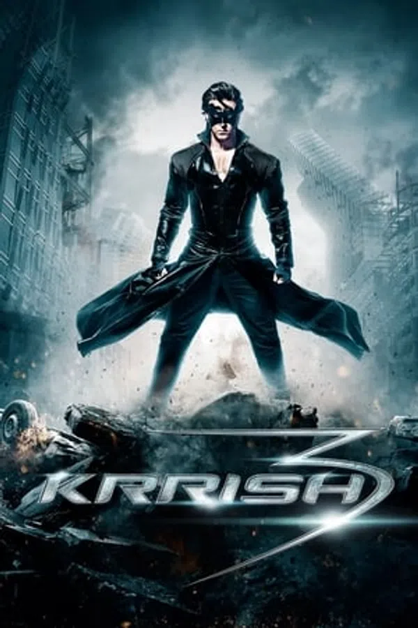 Poster phim Siêu Nhân Krrish 3 trên PhimMoi