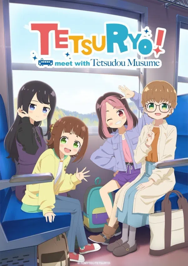Xem Phim Tetsuryo! Gặp Gỡ Tetsudo Musume Vietsub HD Online