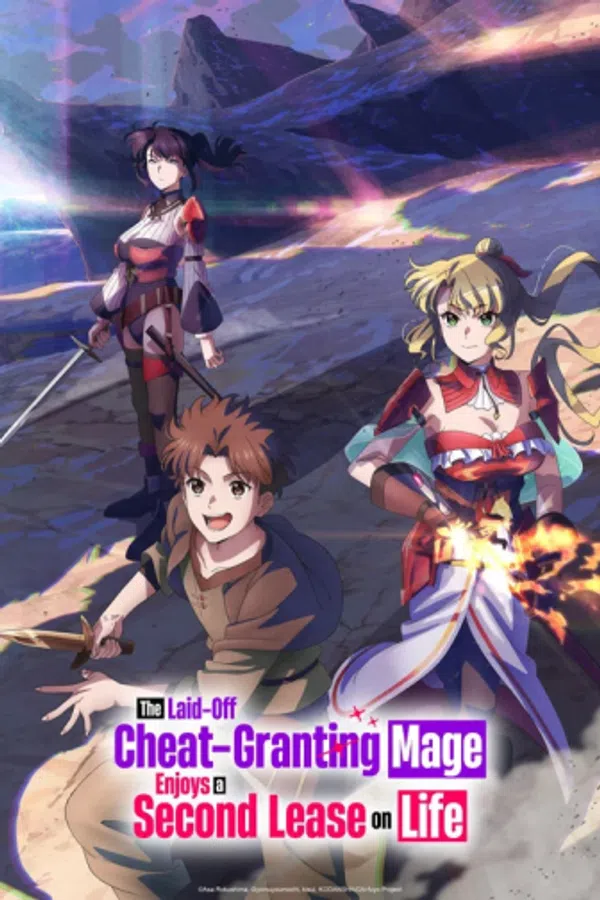 Poster phim The Laid-Off Cheat-Granting Mage Enjoys A Second Lease On Life trên PhimMoi