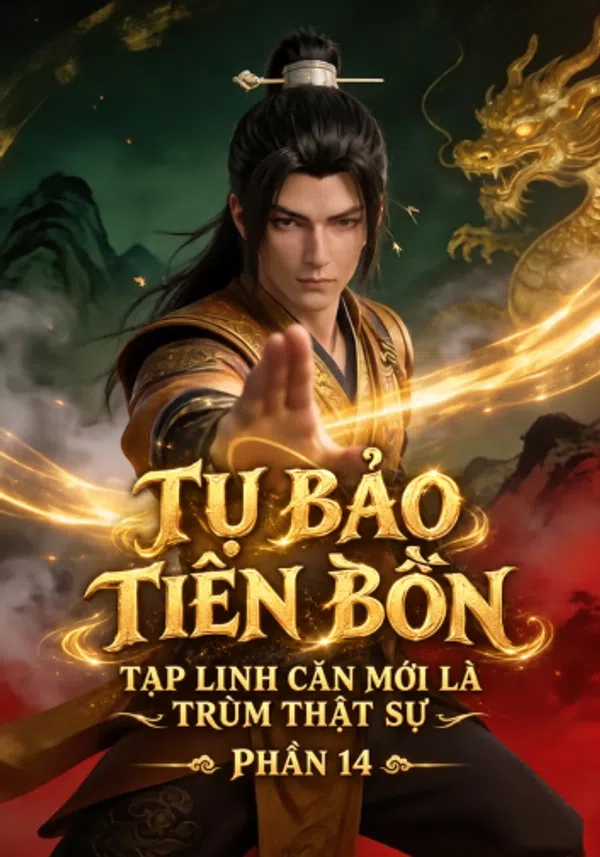 Poster phim Tụ Bảo Tiên Bồn: Tạp Linh Căn Mới Là Trùm Thật Sự (Phần 14) trên PhimMoi